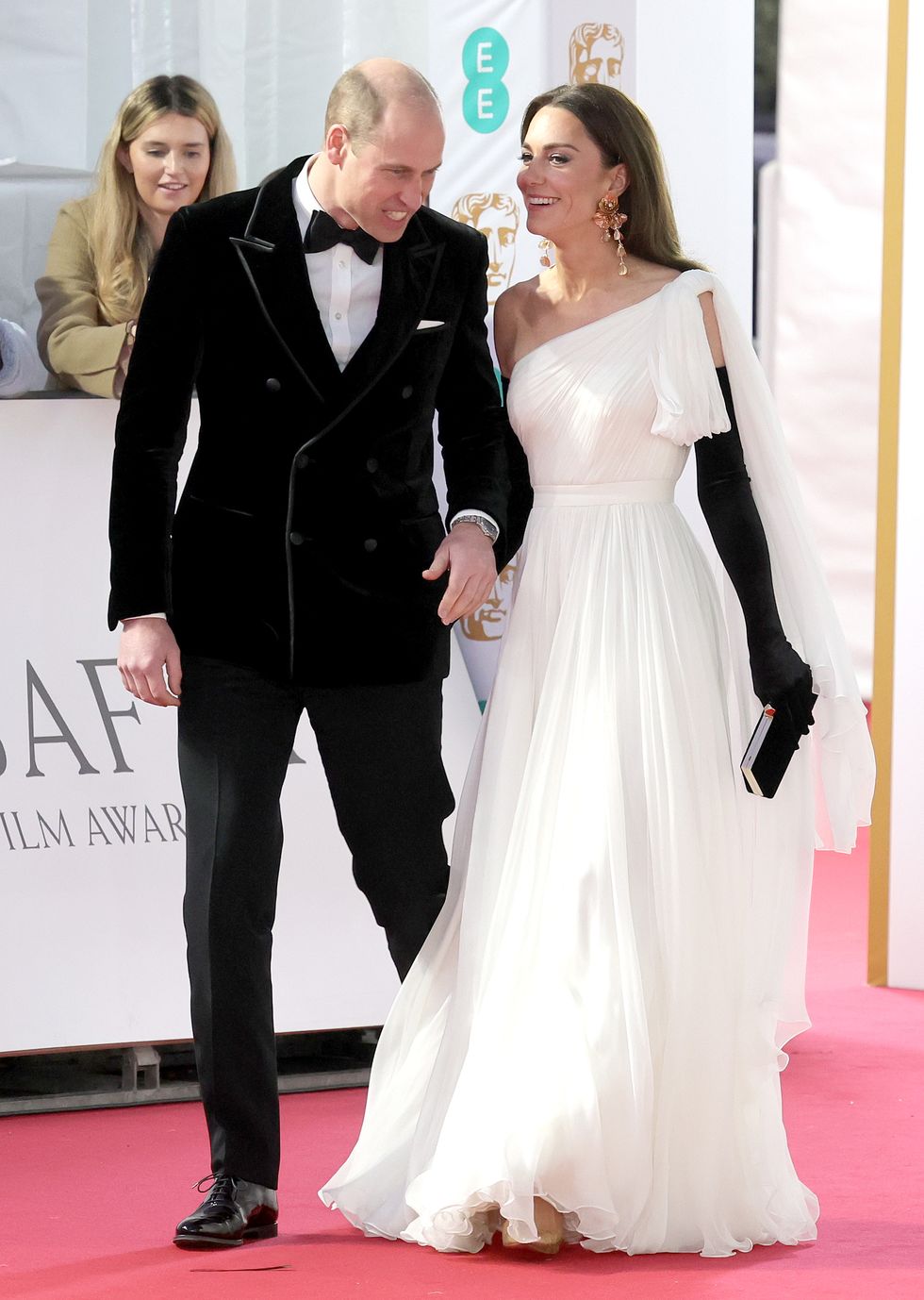 The Prince And Princess Of Wales Attend The EE BAFTA Film Awards 2023 the prince and princess of wales attend the ee bafta film awards 2023