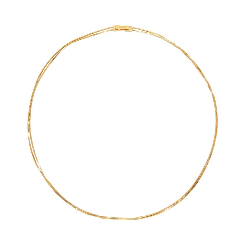 Gold #7704 Necklace