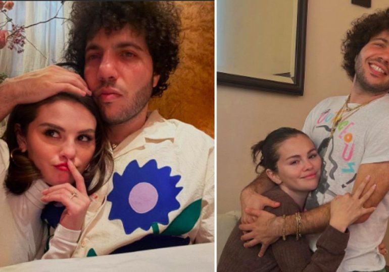 Selena Gomez Shares Intimate Pics From Her Week With Benny Blanco