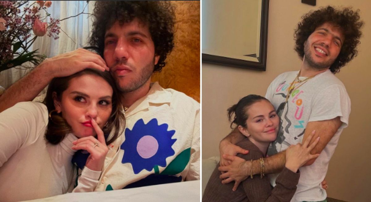 Selena Gomez Shares Intimate Pics From Her Week With Benny Blanco
