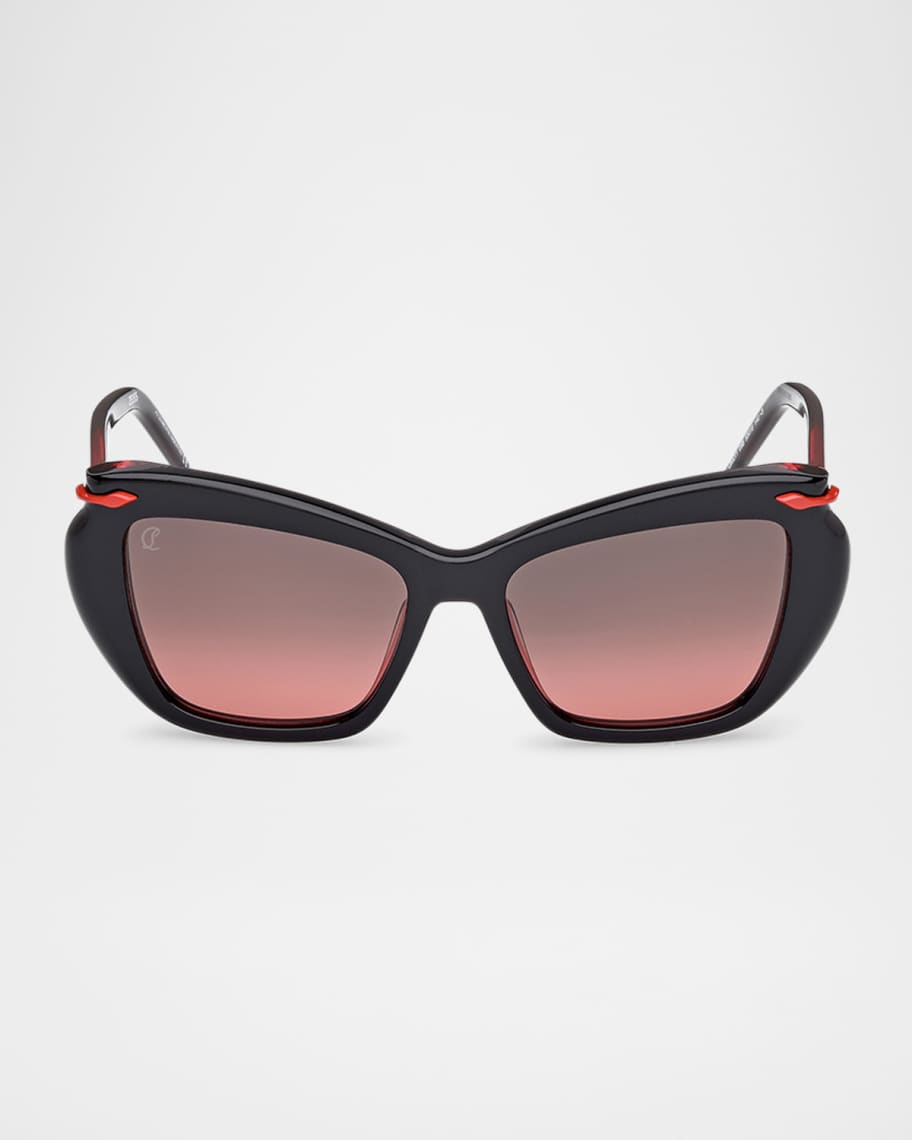 Square Acetate Sunglasses