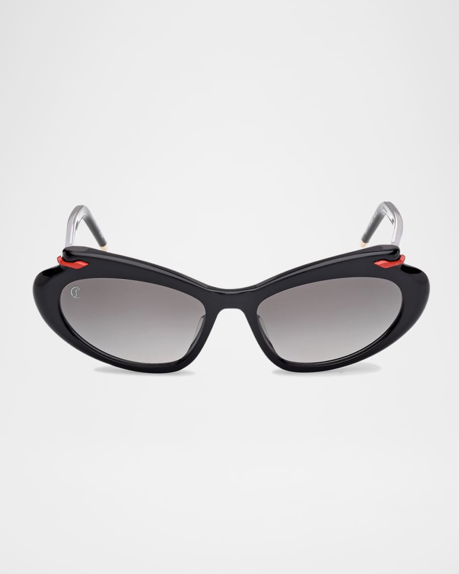 Miss Z Acetate Aviator Sunglasses