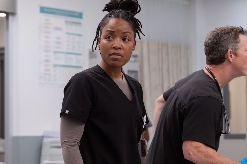 hector is crashing, walsh arrives and they try a second round of mtp. (warrick page/max) 