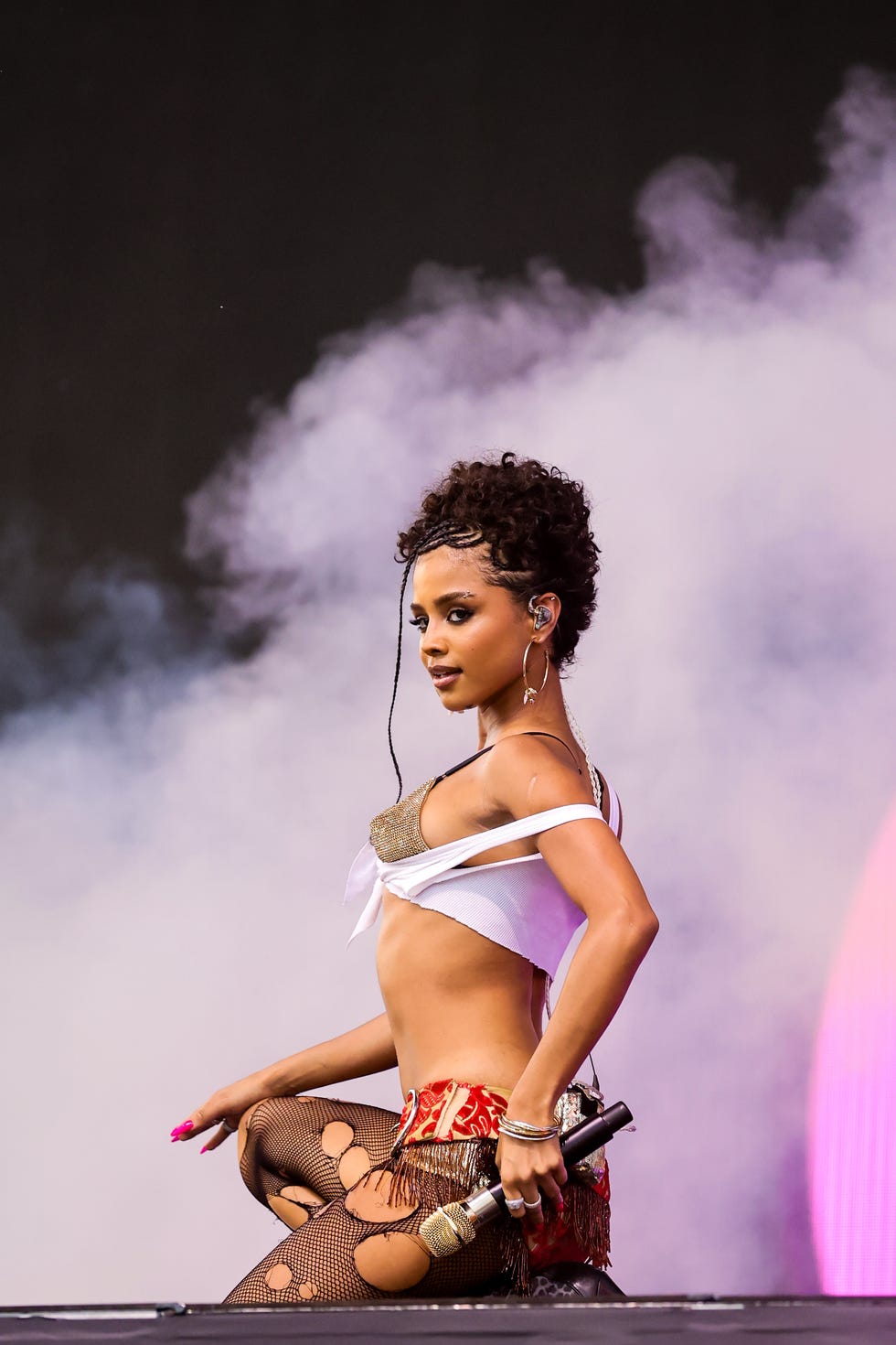 Tyla Dazzled in Pandora Jewels at Her Debut Coachella Performance