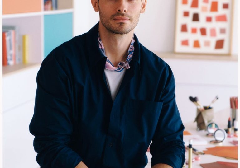 You Can Wear Hermès’s New Lipstick 3 Different Ways