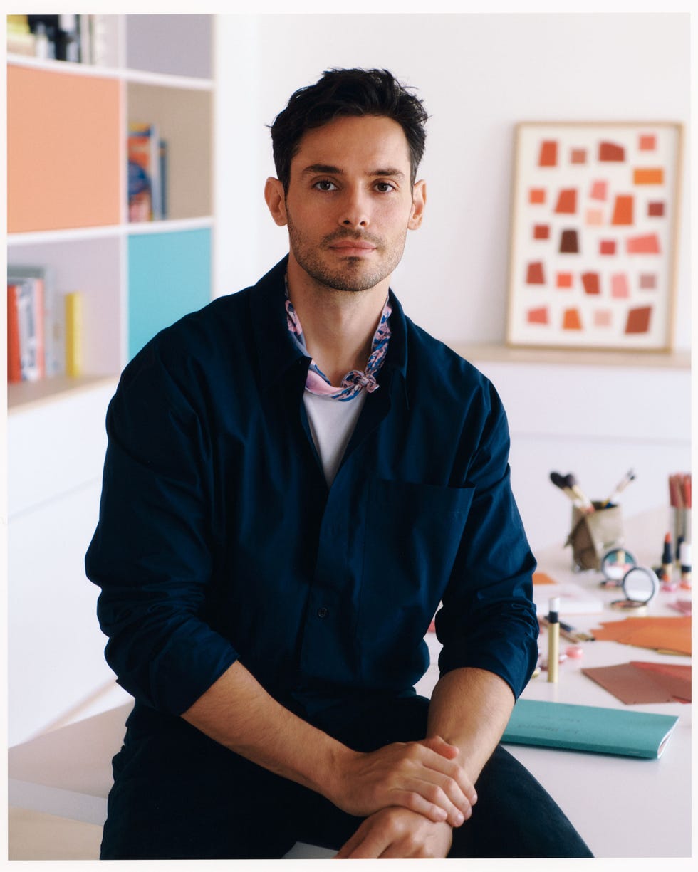 You Can Wear Hermès’s New Lipstick 3 Different Ways