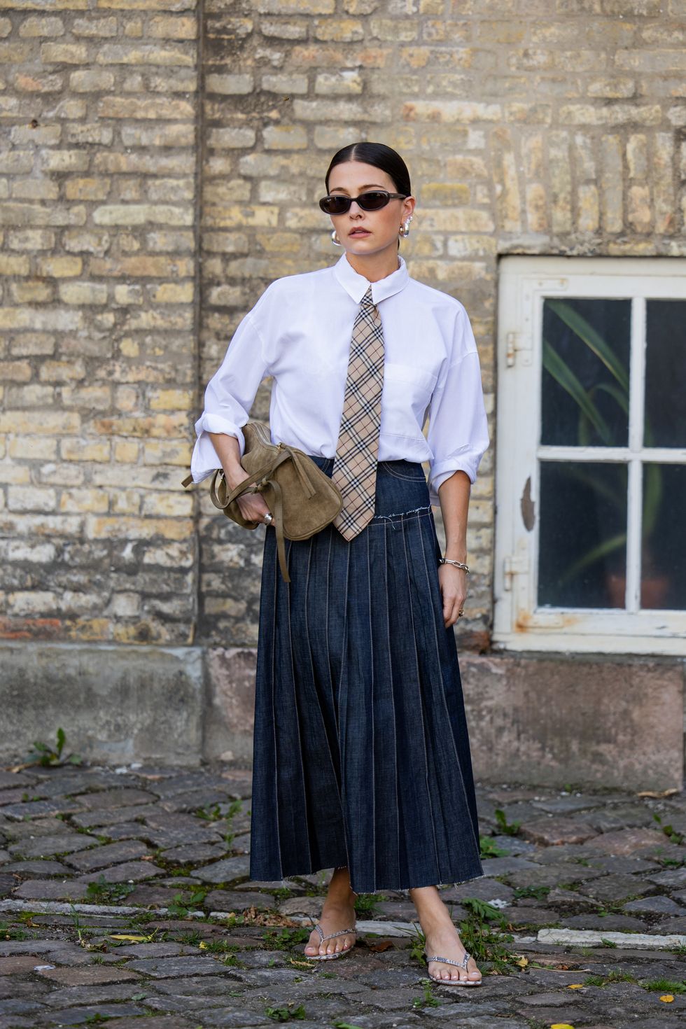 street style at copenhagen fashion week ss26 day 2