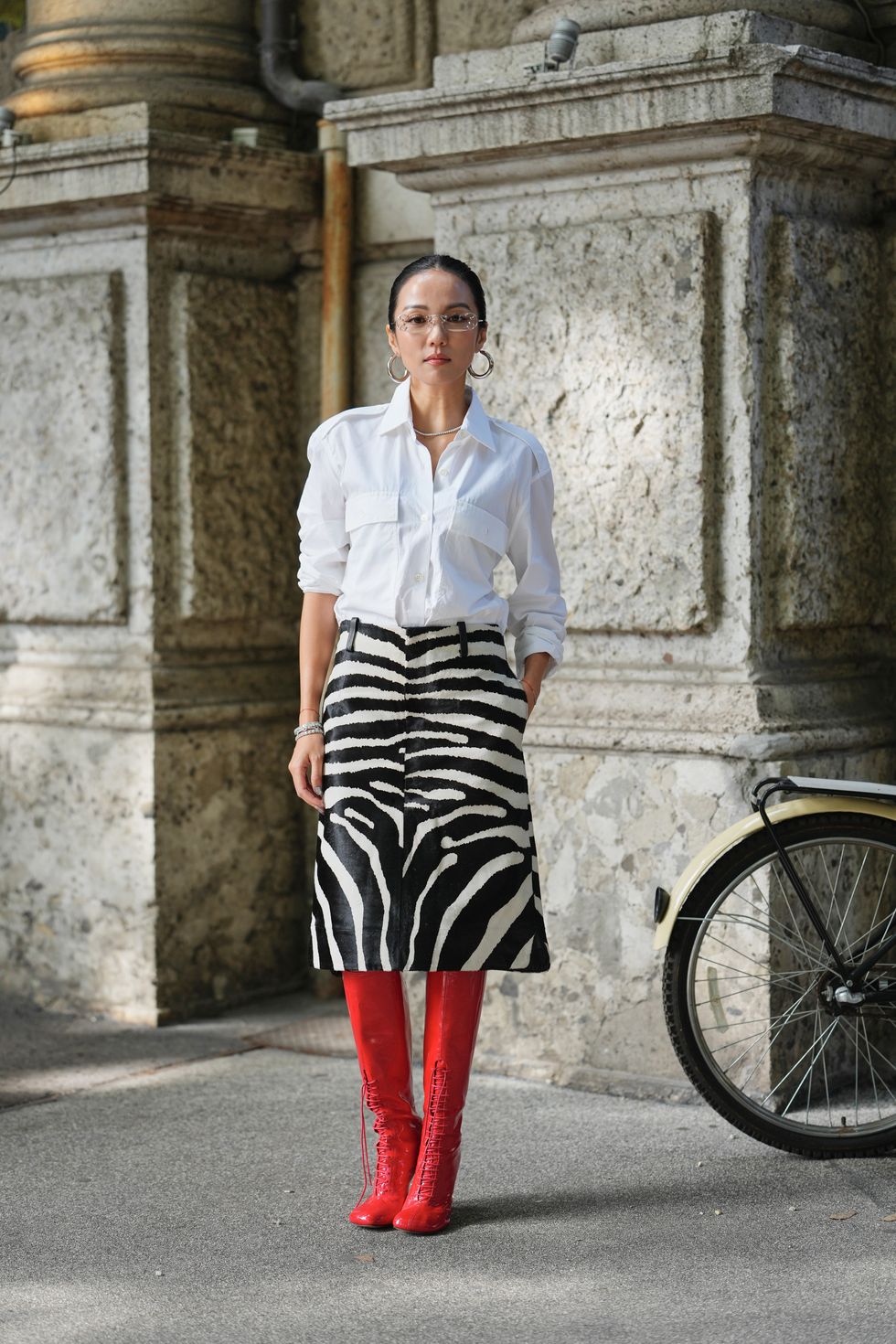 street style day 2 milan fashion week womenswear spring/summer 2026